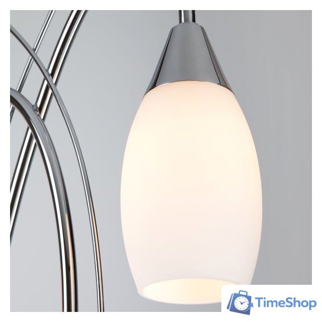 Торшер Евросвет Ginevra 22080/2F (хром) - Изображение №4 — Интернет-магазин Time-Shop