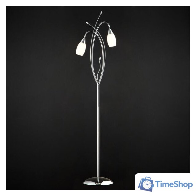 Торшер Евросвет Ginevra 22080/2F (хром) - Изображение №3 — Интернет-магазин Time-Shop