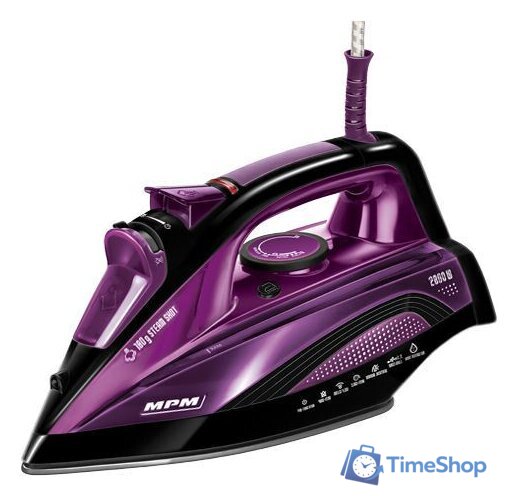 Утюг MPM MZE-21/RS - Изображение №1 — Интернет-магазин Time-Shop