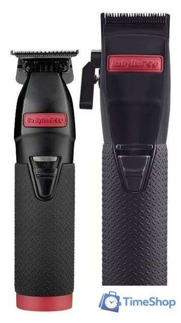 Универсальный триммер BaByliss PRO Boost+ Black Matt FX7870RBPE - Изображение №3 — Интернет-магазин Time-Shop