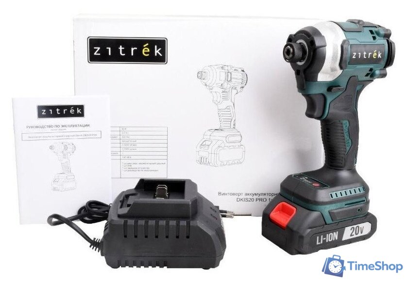 Винтоверт Zitrek DKIS20 PRO 085-1017 (с 1-им АКБ) - Изображение №1 — Интернет-магазин Time-Shop