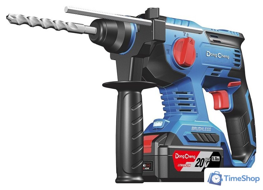 Перфоратор DongCheng DCZC22 Type BM (с 2-мя АКБ, сумка) - Изображение №1 — Интернет-магазин Time-Shop