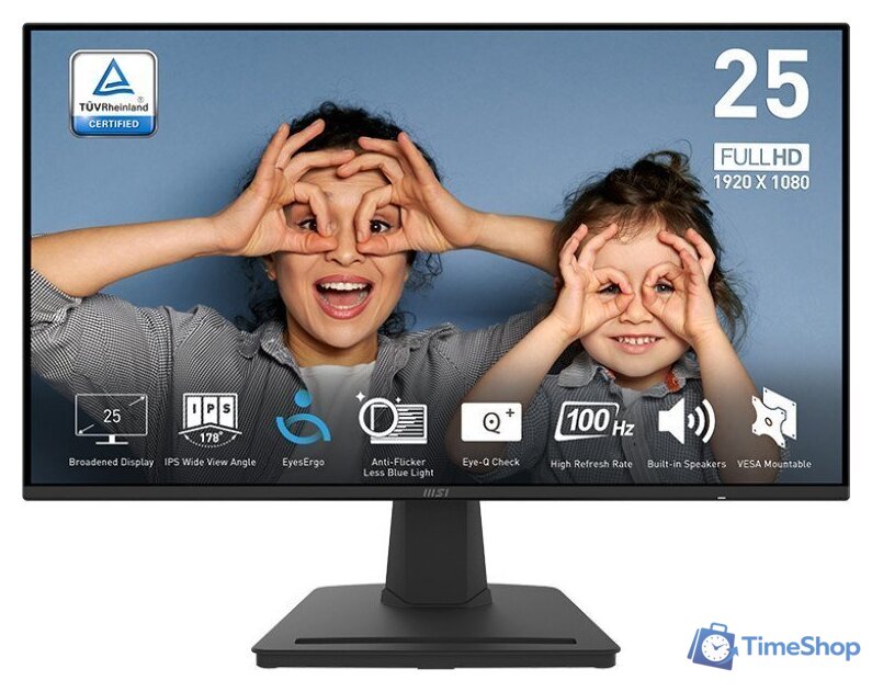 Монитор MSI Pro MP252 - Изображение №1 — Интернет-магазин Time-Shop