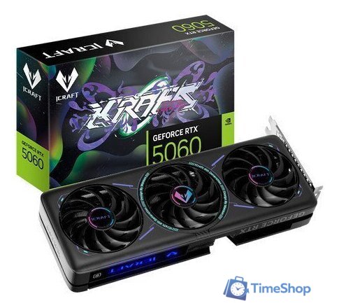 Видеокарта Maxsun GeForce RTX 5060 iCraft OC 8G D7 - Изображение №5 — Интернет-магазин Time-Shop