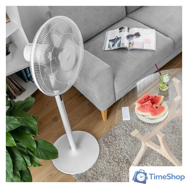 Вентилятор Sencor SFN 4070WH - Изображение №12 — Интернет-магазин Time-Shop