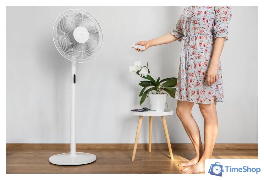 Вентилятор Sencor SFN 4070WH - Изображение №13 — Интернет-магазин Time-Shop