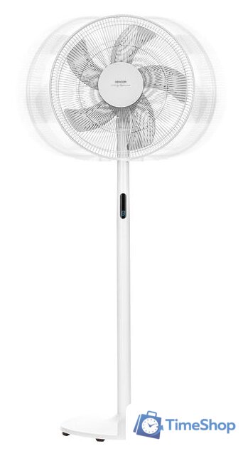 Вентилятор Sencor SFN 4070WH - Изображение №6 — Интернет-магазин Time-Shop