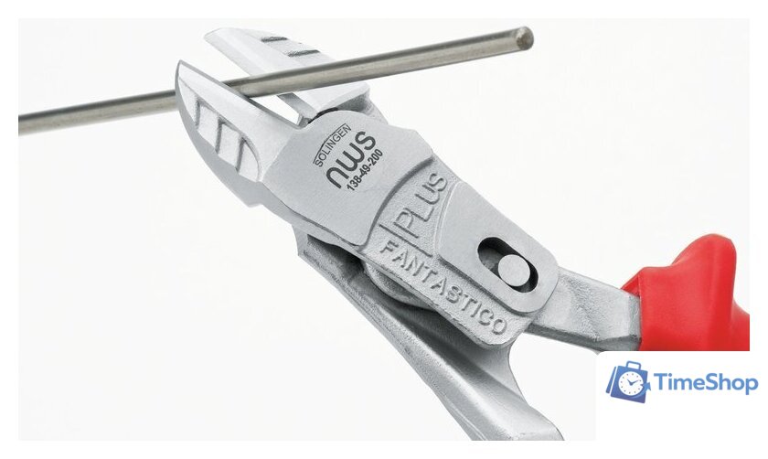 Кусачки боковые (бокорезы) NWS 138-49-VDE-180 - Изображение №4 — Интернет-магазин Time-Shop