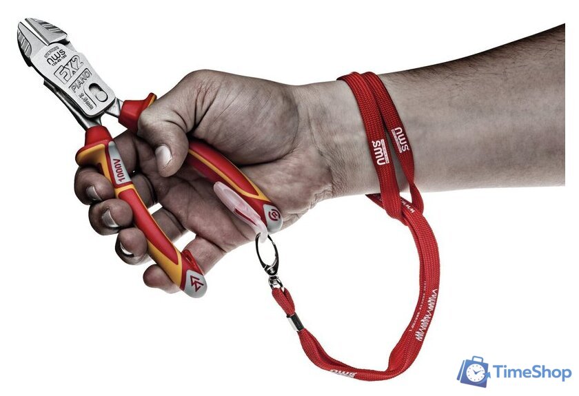 Кусачки боковые (бокорезы) NWS 138-49-VDE-180 - Изображение №9 — Интернет-магазин Time-Shop