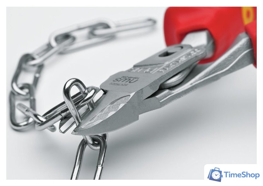 Кусачки боковые (бокорезы) NWS 138-49-VDE-180 - Изображение №6 — Интернет-магазин Time-Shop