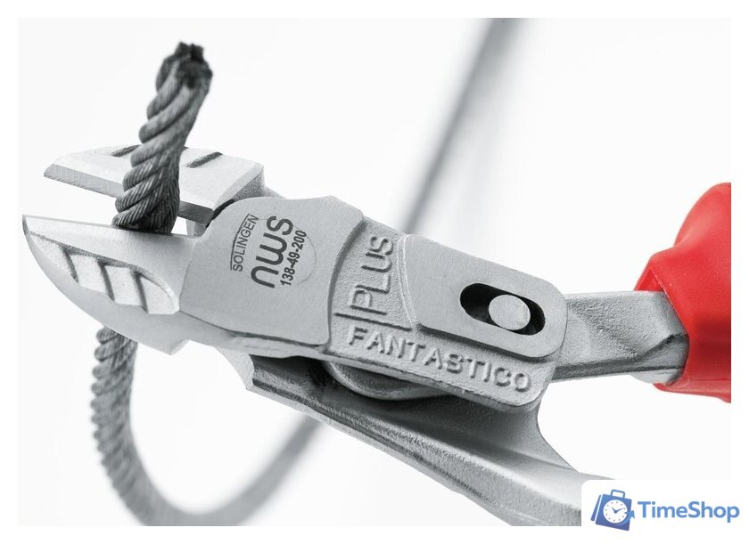 Кусачки боковые (бокорезы) NWS 138-49-VDE-180 - Изображение №5 — Интернет-магазин Time-Shop