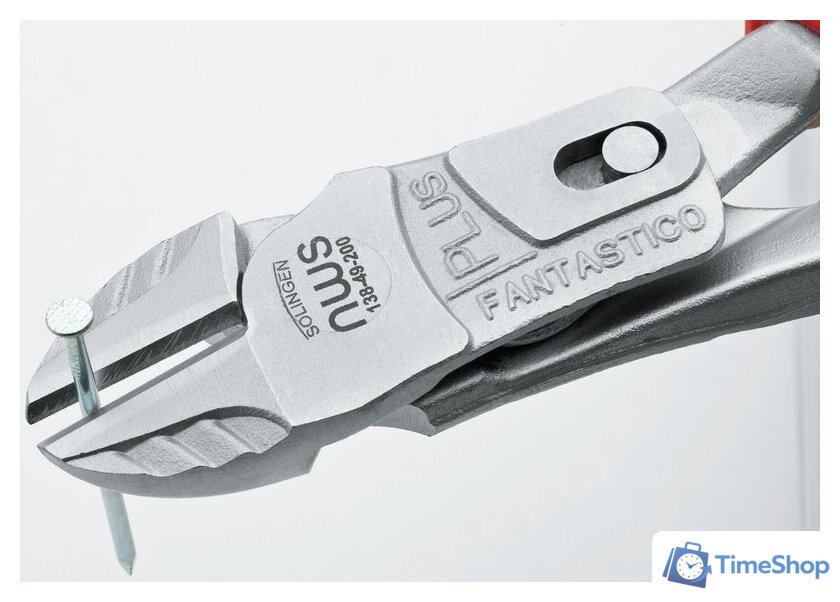 Кусачки боковые (бокорезы) NWS 138-49-VDE-180 - Изображение №2 — Интернет-магазин Time-Shop