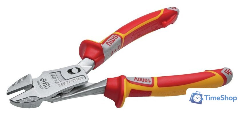 Кусачки боковые (бокорезы) NWS 138-49-VDE-180 - Изображение №1 — Интернет-магазин Time-Shop