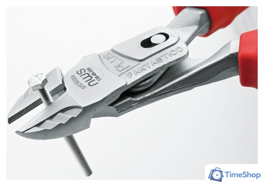 Кусачки боковые (бокорезы) NWS 138-49-VDE-180 - Изображение №3 — Интернет-магазин Time-Shop