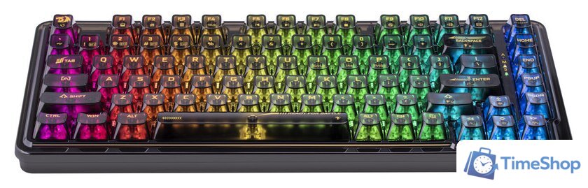 Клавиатура Redragon Elf Pro (прозрачный/черный) - Изображение №5 — Интернет-магазин Time-Shop