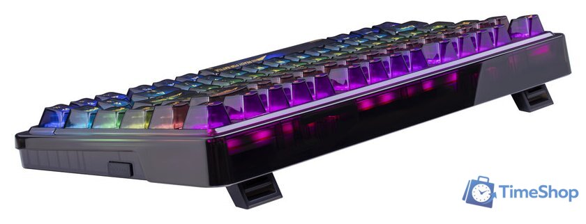 Клавиатура Redragon Elf Pro (прозрачный/черный) - Изображение №8 — Интернет-магазин Time-Shop