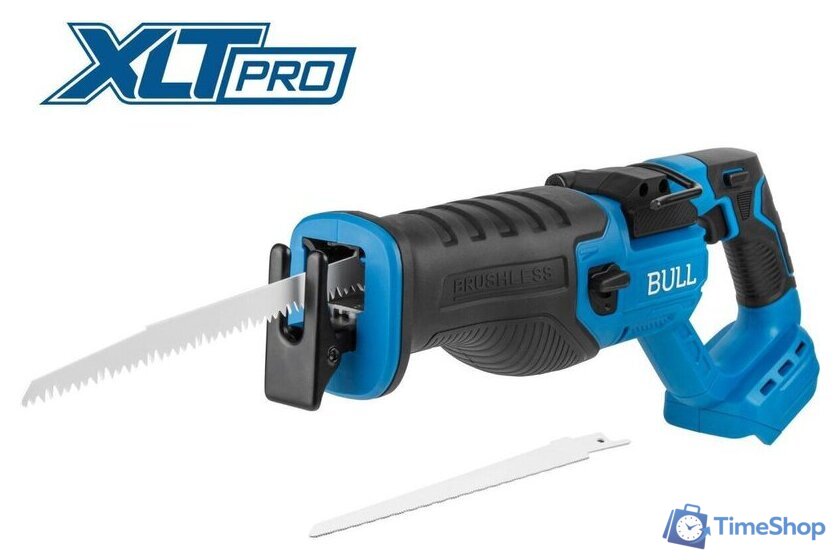 Сабельная пила Bull CSR 2118 E XLTpro Solo 1325945 (без АКБ) - Изображение №1 — Интернет-магазин Time-Shop
