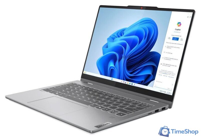 Ноутбук 2-в-1 Lenovo IdeaPad 5 2-in-1 14IRH9 83KX0082RK - Изображение №3 — Интернет-магазин Time-Shop