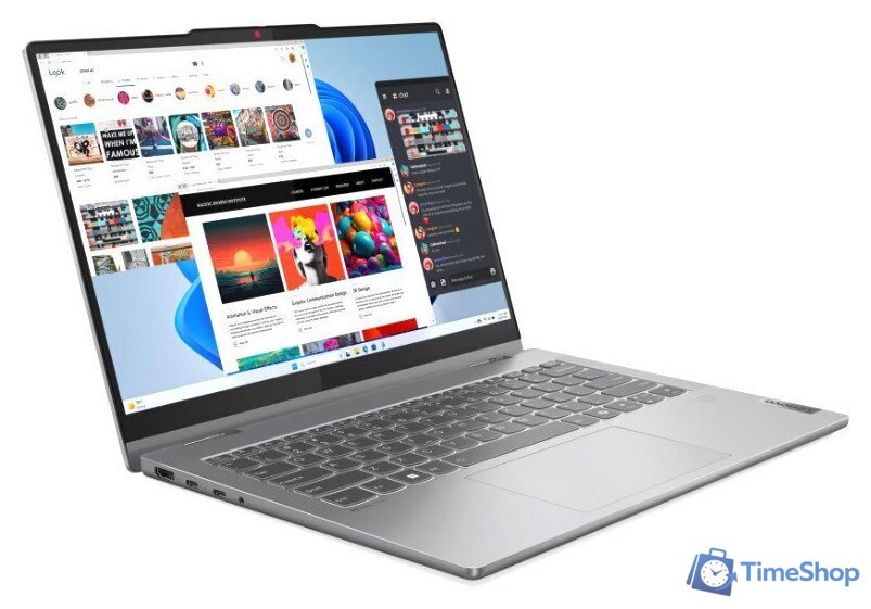 Ноутбук 2-в-1 Lenovo IdeaPad 5 2-in-1 14IRH9 83KX0082RK - Изображение №5 — Интернет-магазин Time-Shop