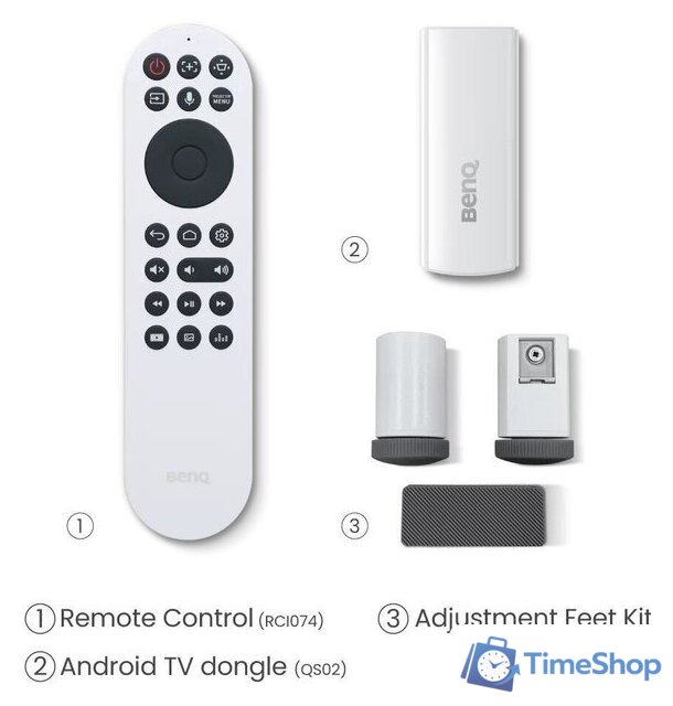 Проектор BenQ X3100i 9HJ.S977.18E - Изображение №6 — Интернет-магазин Time-Shop