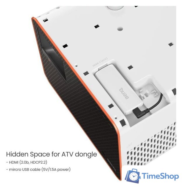 Проектор BenQ X3100i 9HJ.S977.18E - Изображение №4 — Интернет-магазин Time-Shop