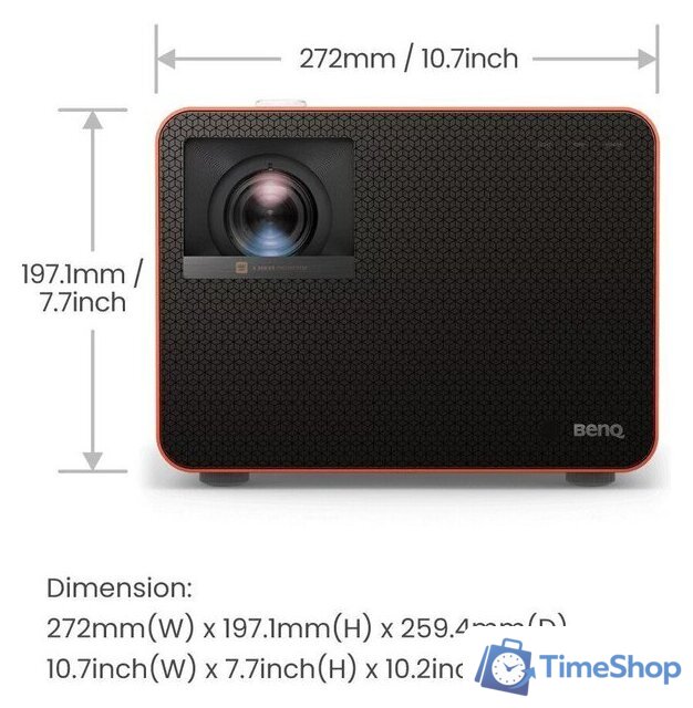 Проектор BenQ X3100i 9HJ.S977.18E - Изображение №7 — Интернет-магазин Time-Shop