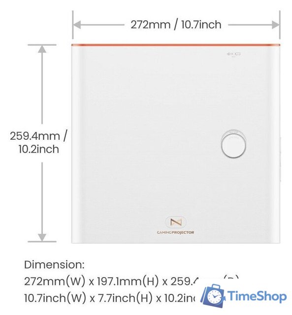 Проектор BenQ X3100i 9HJ.S977.18E - Изображение №8 — Интернет-магазин Time-Shop