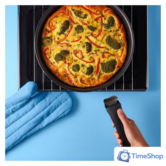 Набор сковород Tefal Ingenio Easy Cook & Clean L1549042 - Изображение №5 — Интернет-магазин Time-Shop