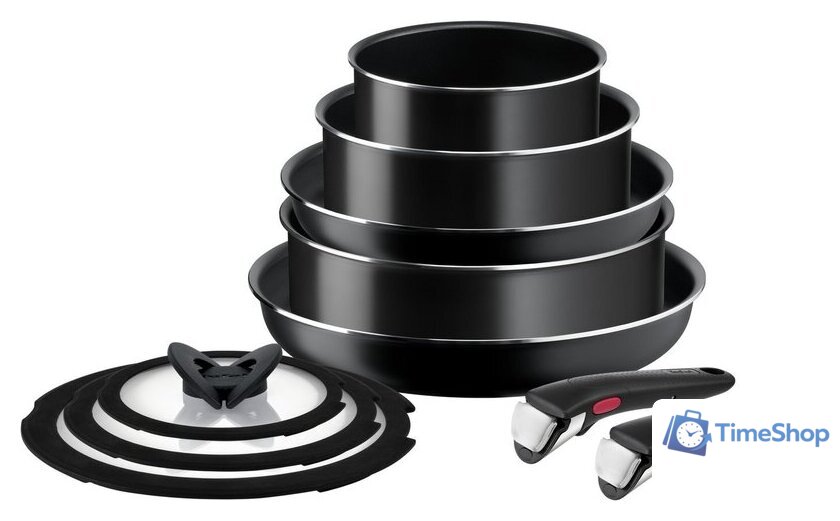 Набор сковород Tefal Ingenio Easy Cook & Clean L1549042 - Изображение №1 — Интернет-магазин Time-Shop