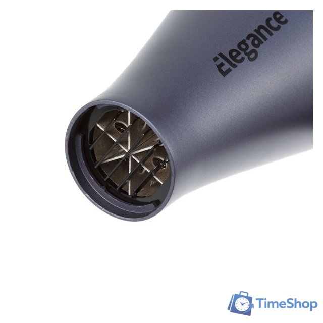 Фен Dewal Pro Elegance 03-9010 (лиловый) - Изображение №5 — Интернет-магазин Time-Shop