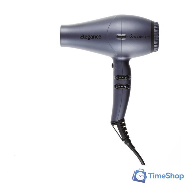Фен Dewal Pro Elegance 03-9010 (лиловый) - Изображение №3 — Интернет-магазин Time-Shop