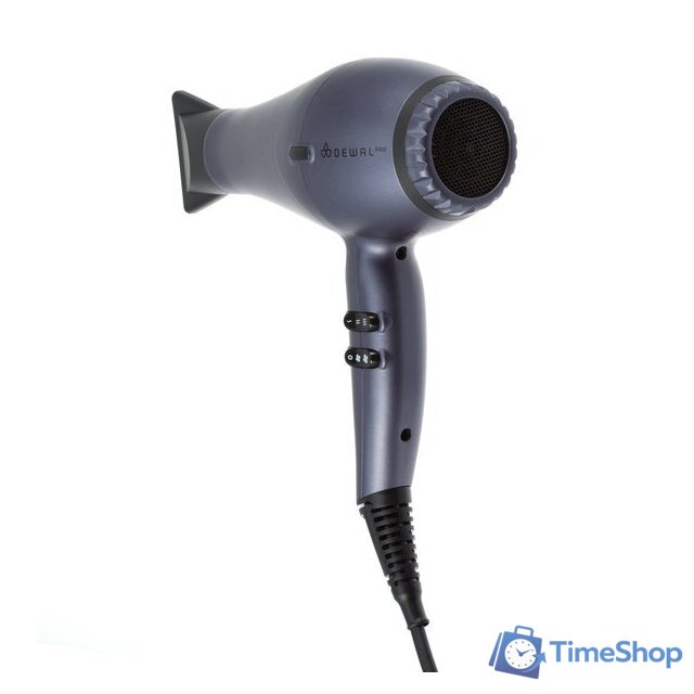 Фен Dewal Pro Elegance 03-9010 (лиловый) - Изображение №4 — Интернет-магазин Time-Shop