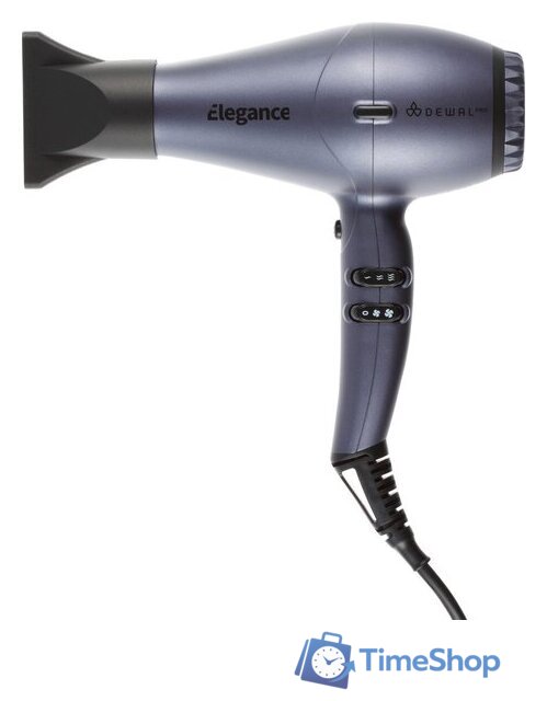 Фен Dewal Pro Elegance 03-9010 (лиловый) - Изображение №1 — Интернет-магазин Time-Shop