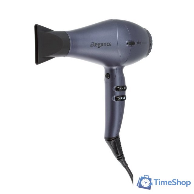 Фен Dewal Pro Elegance 03-9010 (лиловый) - Изображение №6 — Интернет-магазин Time-Shop