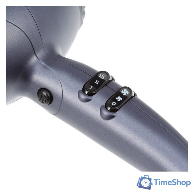 Фен Dewal Pro Elegance 03-9010 (лиловый) - Изображение №2 — Интернет-магазин Time-Shop