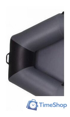 Гребная лодка Vivax К220 с ковриком-сланью (без киля, серый/черный) - Изображение №3 — Интернет-магазин Time-Shop