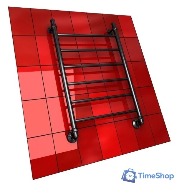 Полотенцесушитель Двин J Black 80x50 - Изображение №1 — Интернет-магазин Time-Shop
