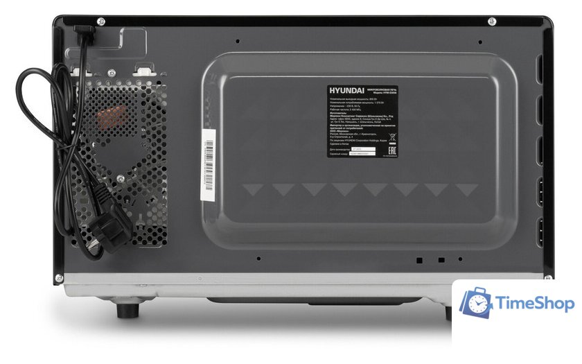 Микроволновая печь Hyundai HYM-D3008 - Изображение №11 — Интернет-магазин Time-Shop