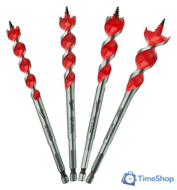 Набор сверл Milwaukee Speed Feed 4932479477 - Изображение №1 — Интернет-магазин Time-Shop