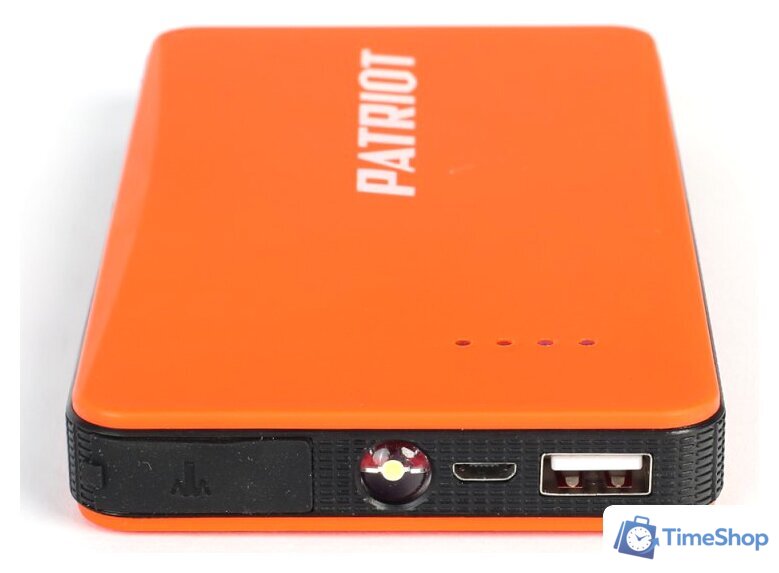 Портативное пусковое устройство Patriot Magnum 8P - Изображение №3 — Интернет-магазин Time-Shop