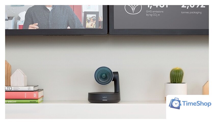 Веб-камера для видеоконференций Logitech Rally - Изображение №7 — Интернет-магазин Time-Shop