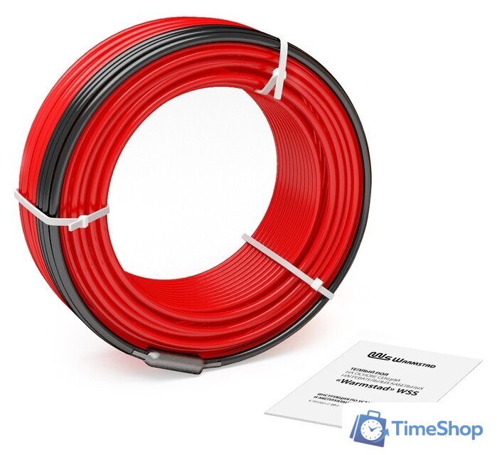 Нагревательный кабель Warmstad WSS-109/1530 - Изображение №2 — Интернет-магазин Time-Shop