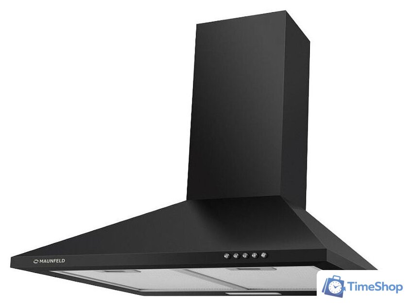 Кухонная вытяжка MAUNFELD Cork 60 (черный) - Изображение №1 — Интернет-магазин Time-Shop