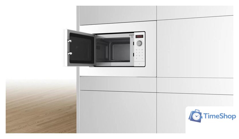 Микроволновая печь Bosch BFL623MW3 - Изображение №4 — Интернет-магазин Time-Shop