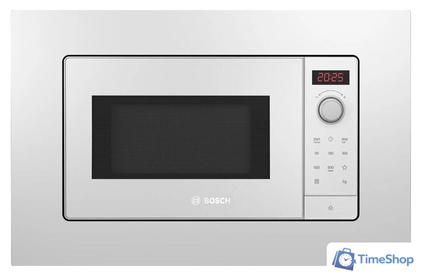 Микроволновая печь Bosch BFL623MW3 - Изображение №1 — Интернет-магазин Time-Shop