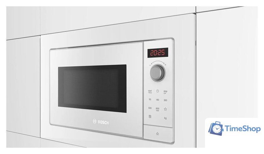 Микроволновая печь Bosch BFL623MW3 - Изображение №2 — Интернет-магазин Time-Shop