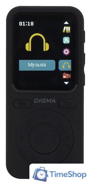 Плеер MP3 Digma B5 8GB - Изображение №1 — Интернет-магазин Time-Shop