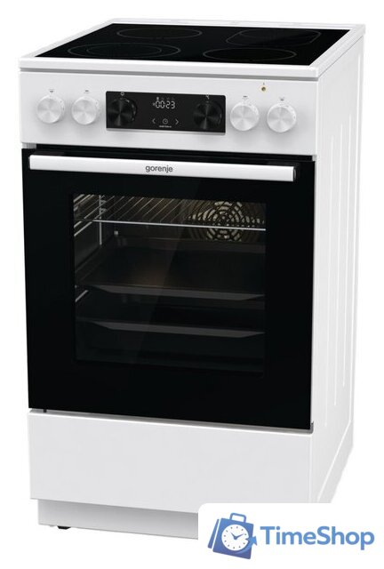 Кухонная плита Gorenje GECS5C70WA - Изображение №6 — Интернет-магазин Time-Shop