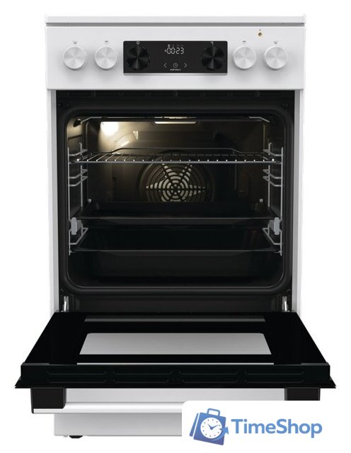 Кухонная плита Gorenje GECS5C70WA - Изображение №4 — Интернет-магазин Time-Shop