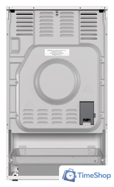 Кухонная плита Gorenje GECS5C70WA - Изображение №7 — Интернет-магазин Time-Shop
